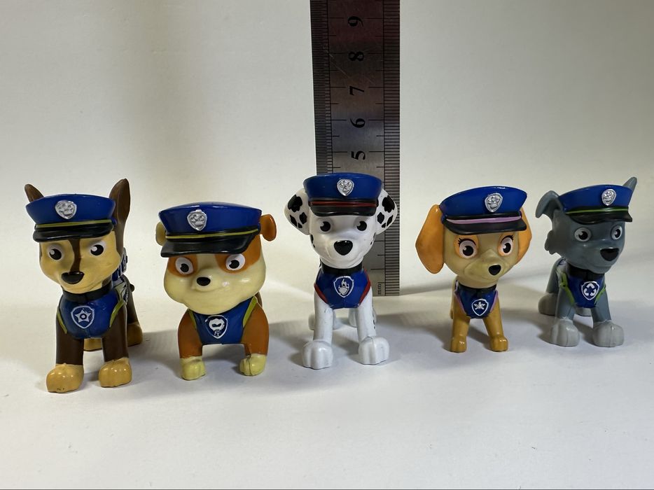 Фігурки Щенячій патруль