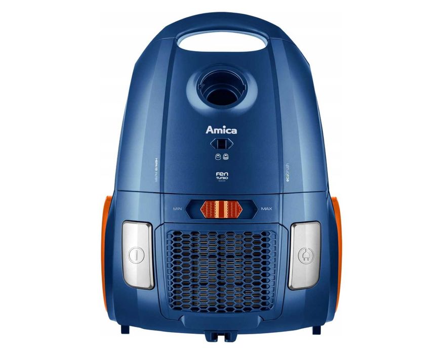 IDEALNY Amica Odkurzacz Workowy 900W Turboszczotka Worek 3L CICHY Nowy