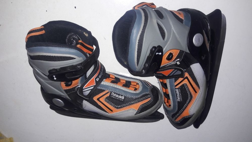 Łyżwy Hokejowe B-SQUARE rozmiar 34-36 SUPER stan