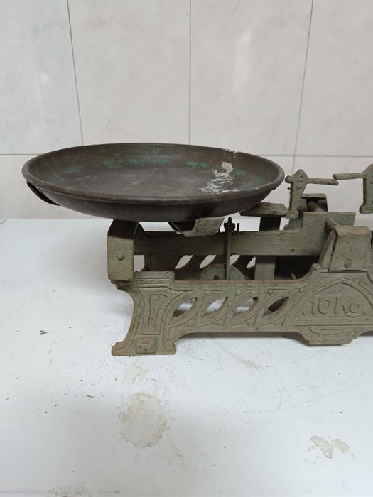 Balança antiga 10 kg