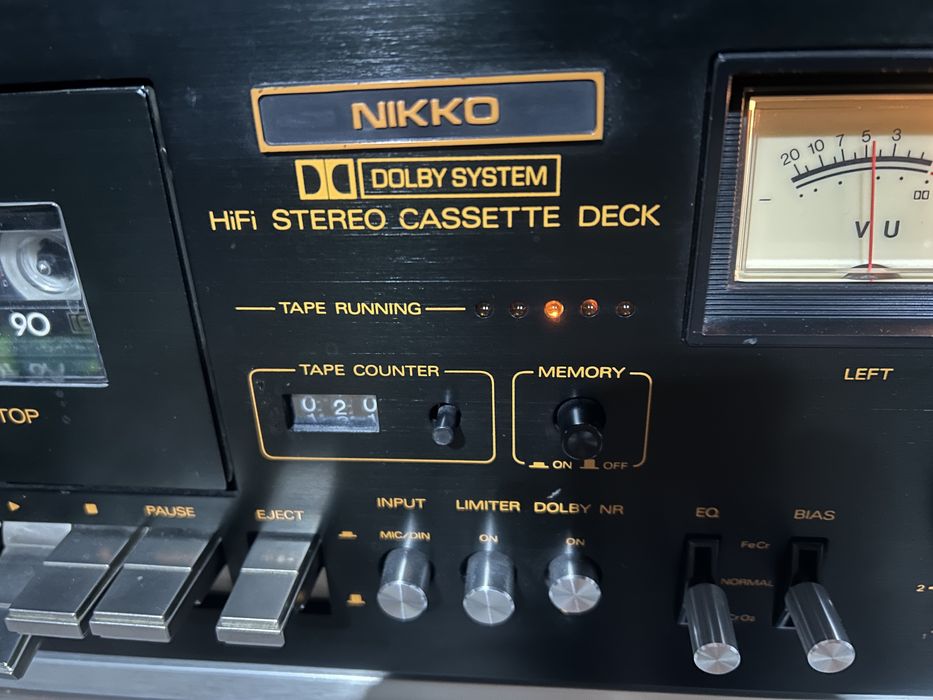 Magnetofon deck Nikko