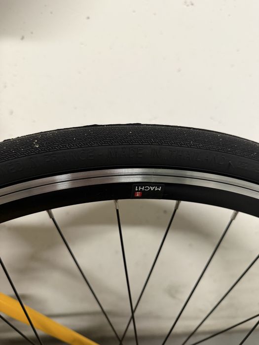 Rower miejski Elops Single Speed 500/Ostre koło