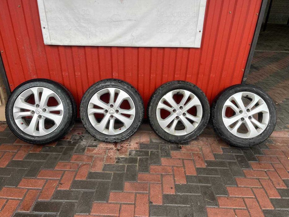 Диски легкосплавні R16 4/100 Renault DACIA  Logan 2 LODGY