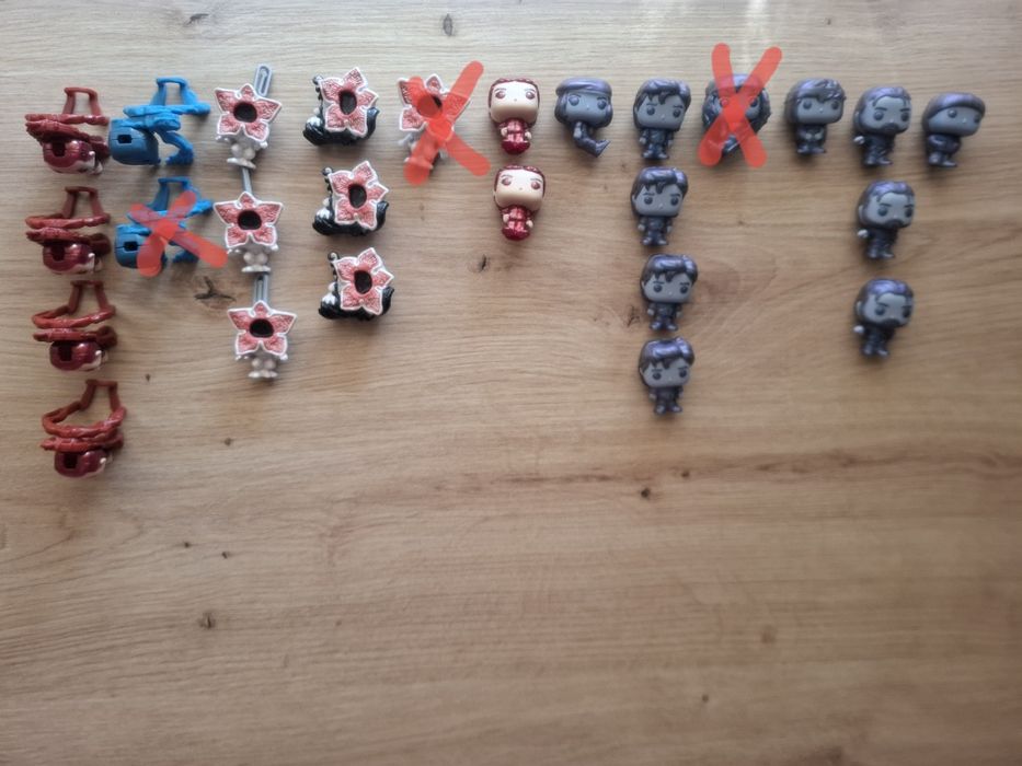 Figurki stranger things