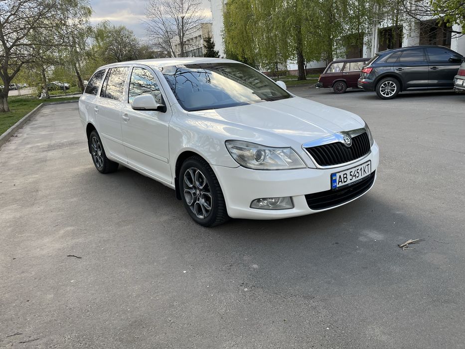 Skoda octavia a5 FL 1.6TDI