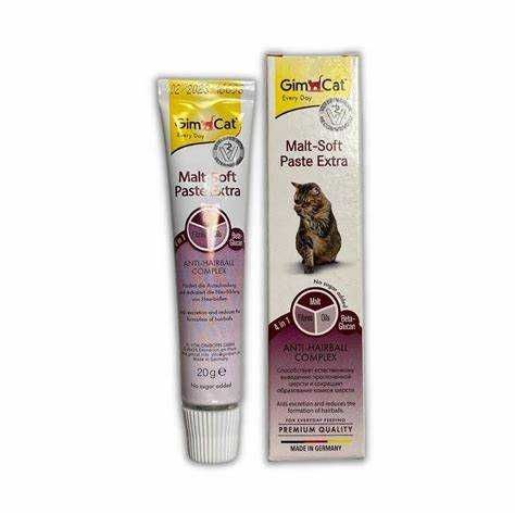 pasta odkłaczająca dla kota gymcat GRUBY KOCUR sklep zoologiczny