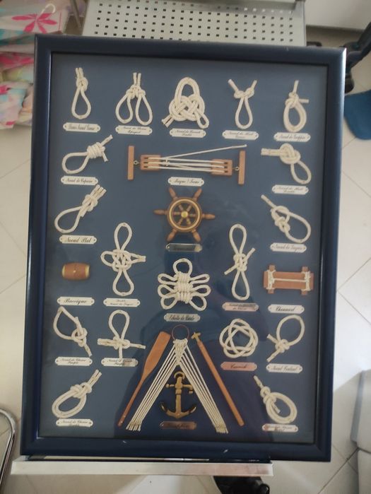 Quadro nós marinheiro