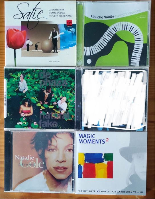 CDs de Jazz 7,5eur