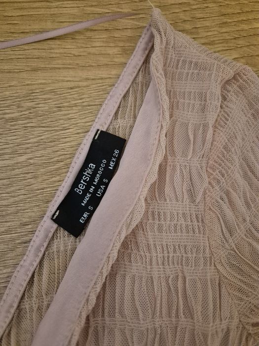 Blusa Bershka Rosa