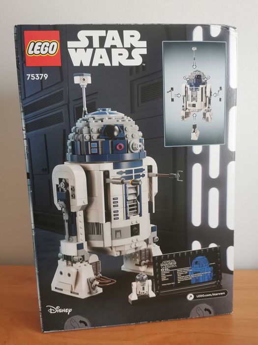 LEGO Star Wars R2D2 75379 (completo, selado)