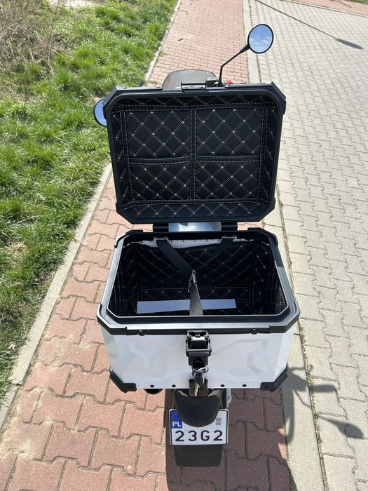 BMW f650 CS nie GS Rotax 43000km