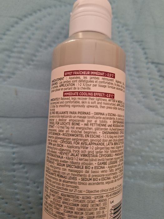 Gel Apaziguante Pernas Leves 200ml Yves Rocher