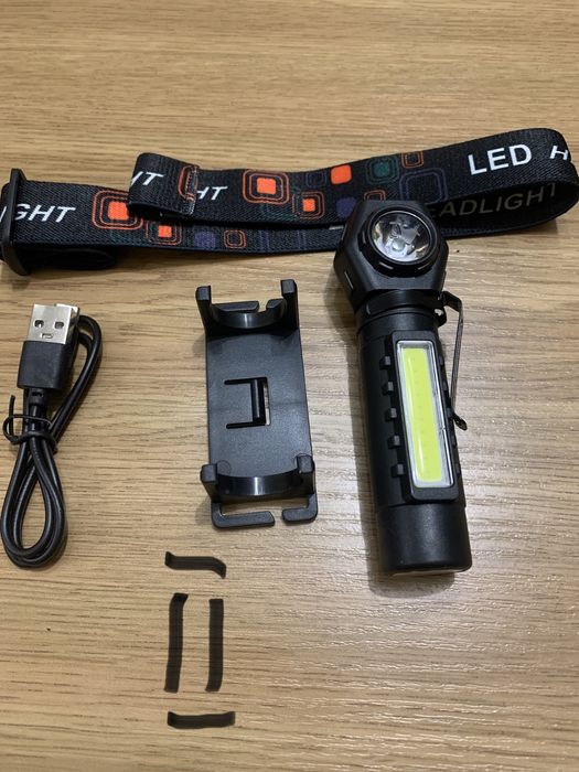 Налобный фонарь