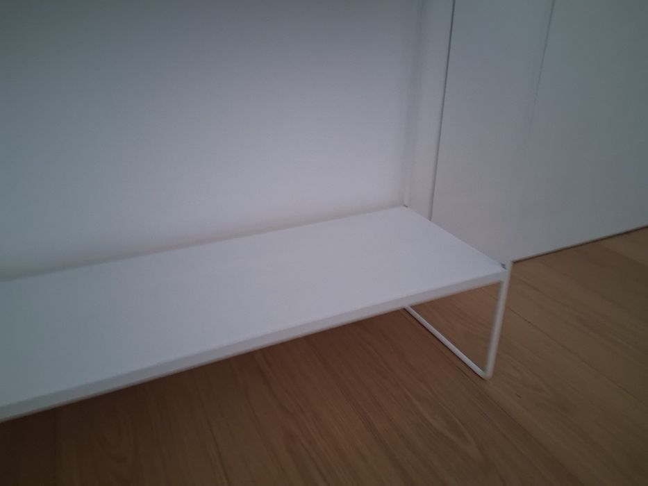 Konsola   biała metalowa Westwing