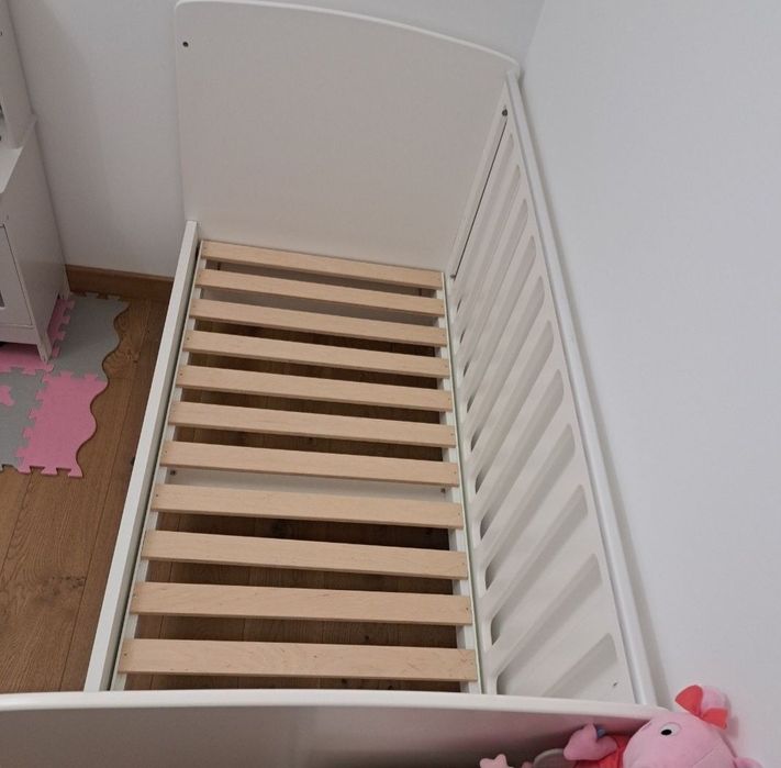 Łóżko/tapczanik Meblik Nordik+kokon+rogal