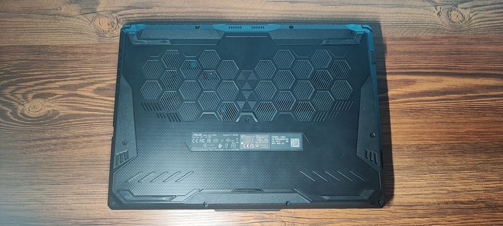 Asus TUF F15 i5-11400H/RTX3050/SSD512gb/16gb ОЗУ. Повний комплект+миша