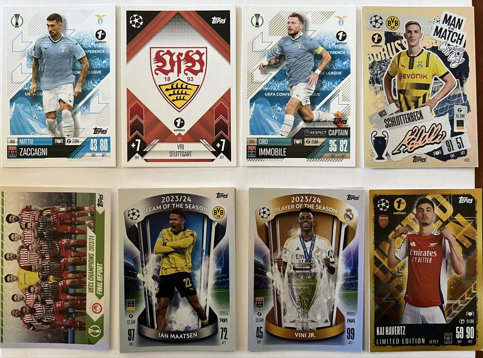 Match Attax - 2024/25 (avulso)