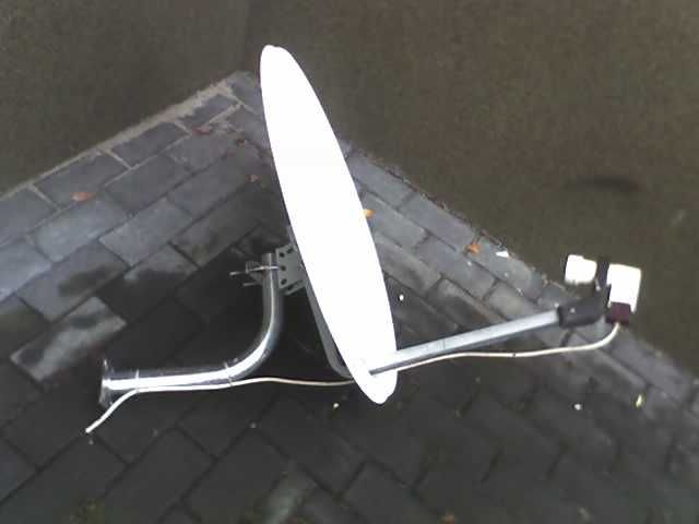 Kompletna antena TV satelitarnej