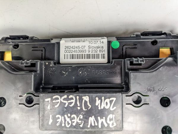 Quadrante BMW F20, F21 17649411 | Quadrantes
