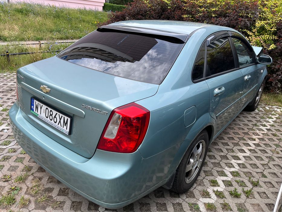 Chevrolet Lacetti 2005 LPG