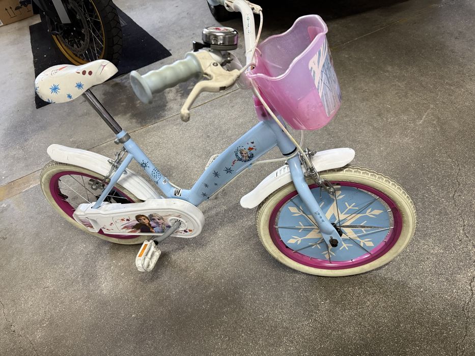 Bicicleta Infantil Frozen – Roda 16 | Muito Bom Estado