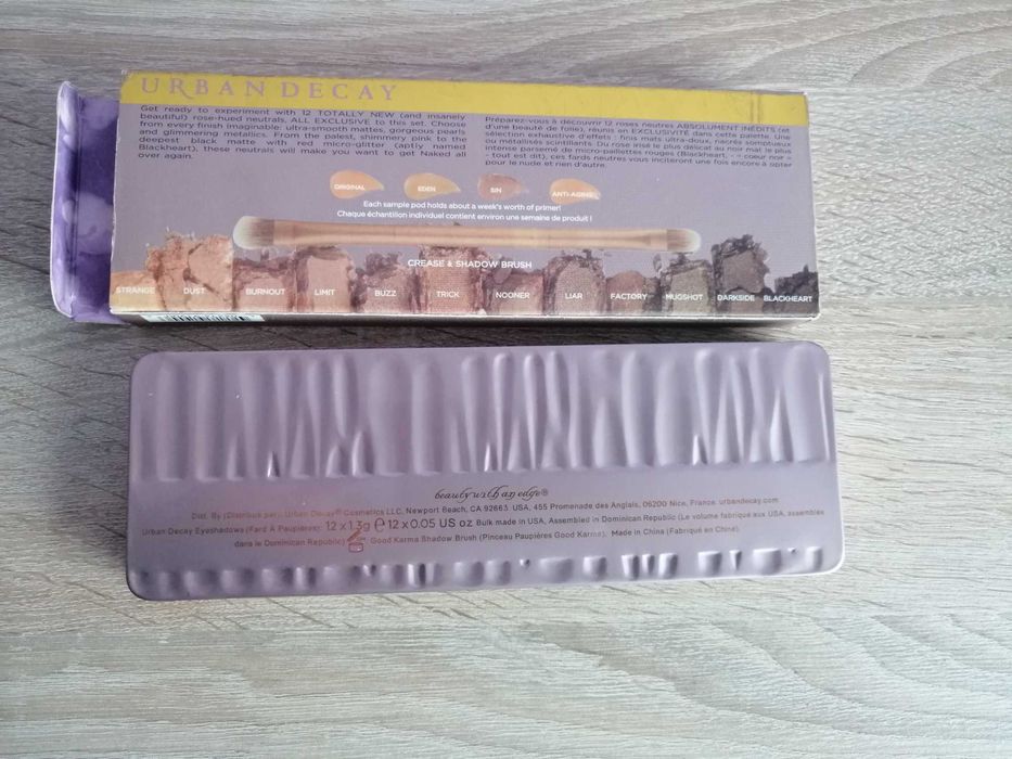 Urban Decay Naked 3 paleta cieni