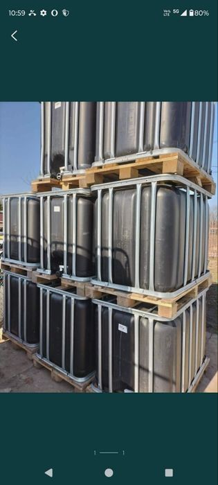 Zbiornik 600l na wodę