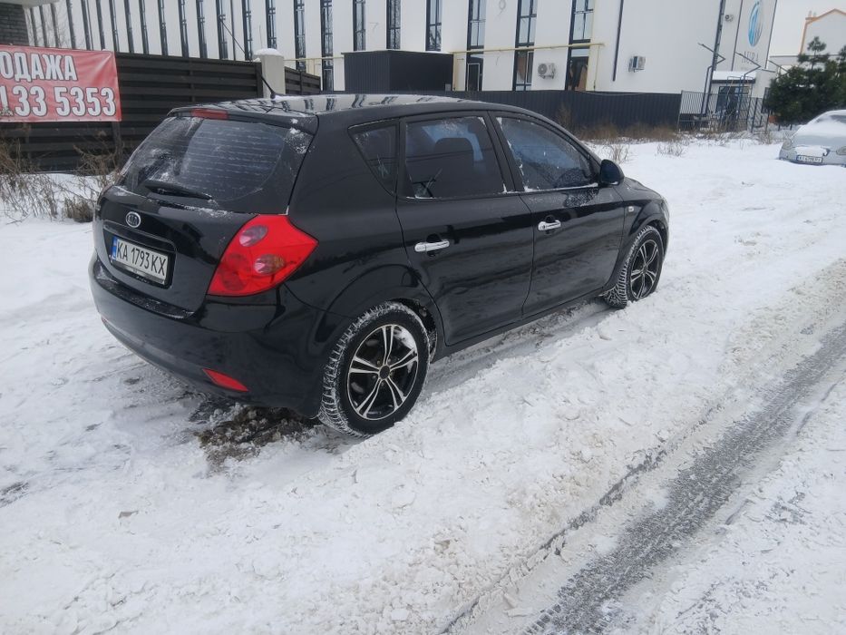 Кіа сeed 2007 рік