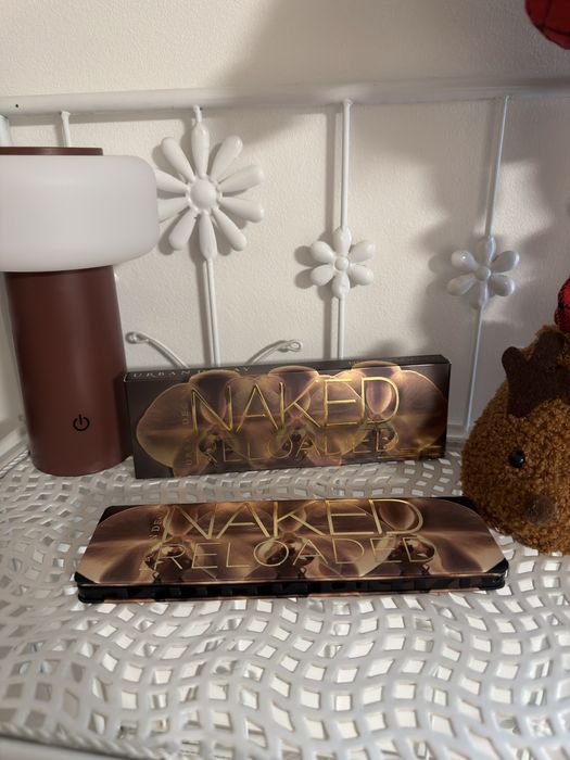 Urban Decay Naked Reloaded Eyeshadow Palette paleta cieni do powiek