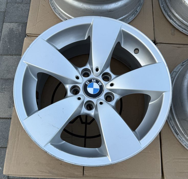 Oryginalne felgi Bmw 17 E60 E61 5x120 et20 7.5J