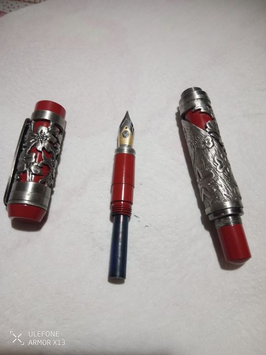 Esferográfica de tinta permanente