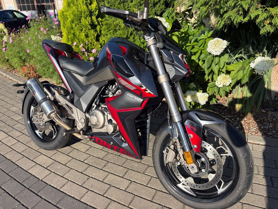 Zontes ZT 125 U | ABS | 2021 | Faktura VAT | Wydech GPR | LED| na A1 kat. B | Mt 125 z ninja Duke RC GSX-R CBR cb xsr gsx-s rs125 tuono r125 u1