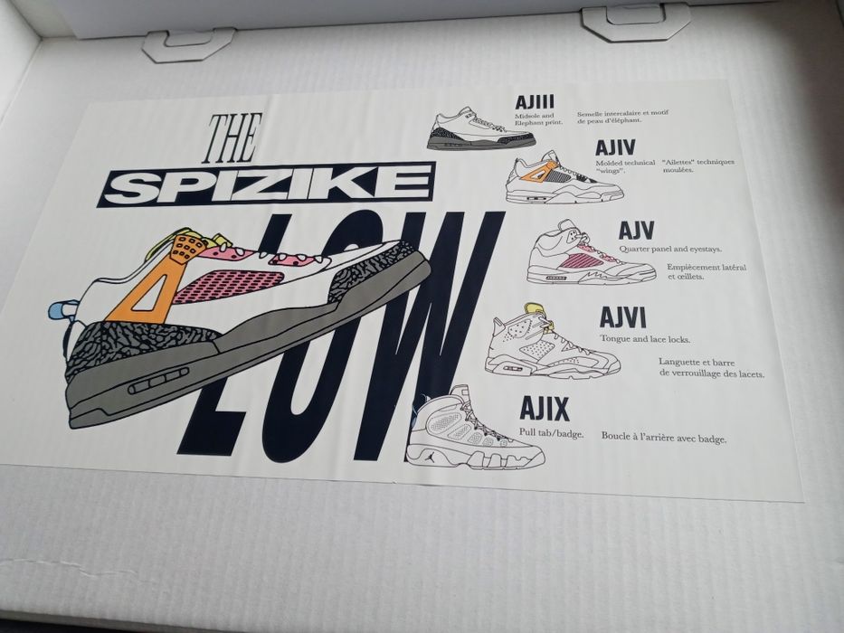 Buty Jordan Spizike Low rozmiar 44.