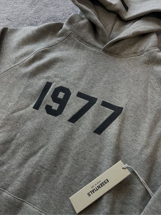 Худі Essentials 1977/ Кофта Есеншел/ Fear OF God Essentials 1977