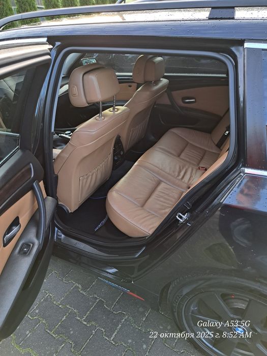 BMW  520 d e61 163 KM