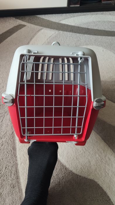 Переносна для невеликих котиків