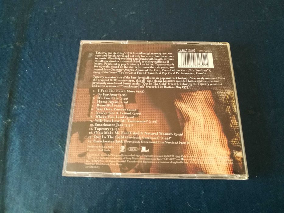 Carole King - Tapestry CD