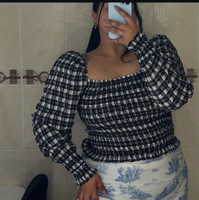 Блуза H&M XL святкова