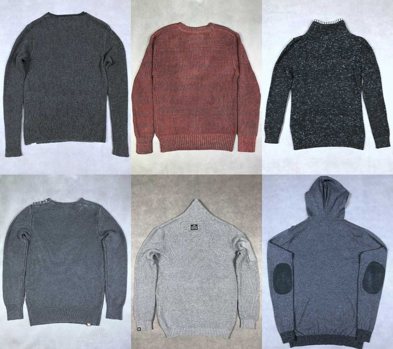 Светр Diesel, Jack & Jones, Only Sons, Naketano, Black Кофта, Реглан