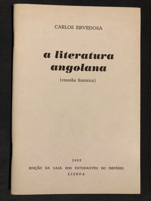 Literatura Ultramarina. Angolana. Moçambicana