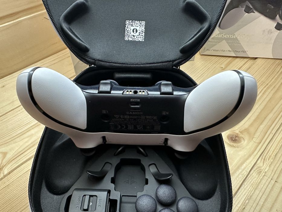 Геймпад | Ps5 dualSense Edge white / Гарантія