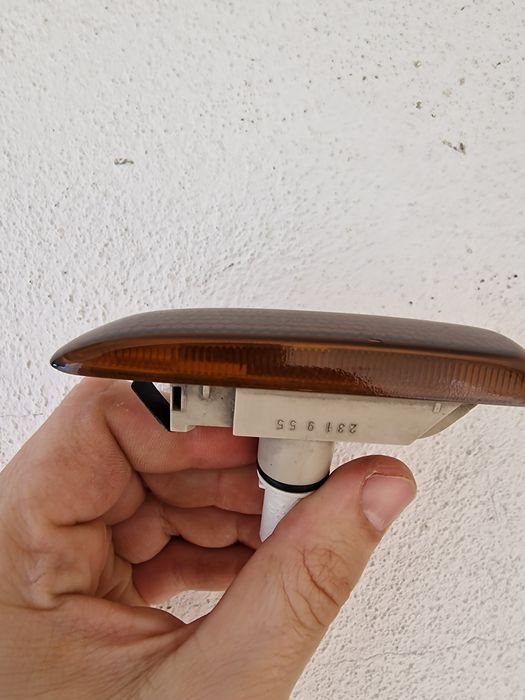 Piscas laterais bmw 320d