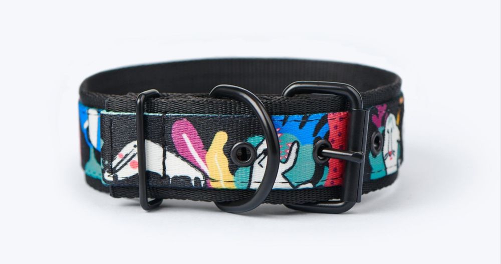 Obroża dla psa John dog Barcelona L