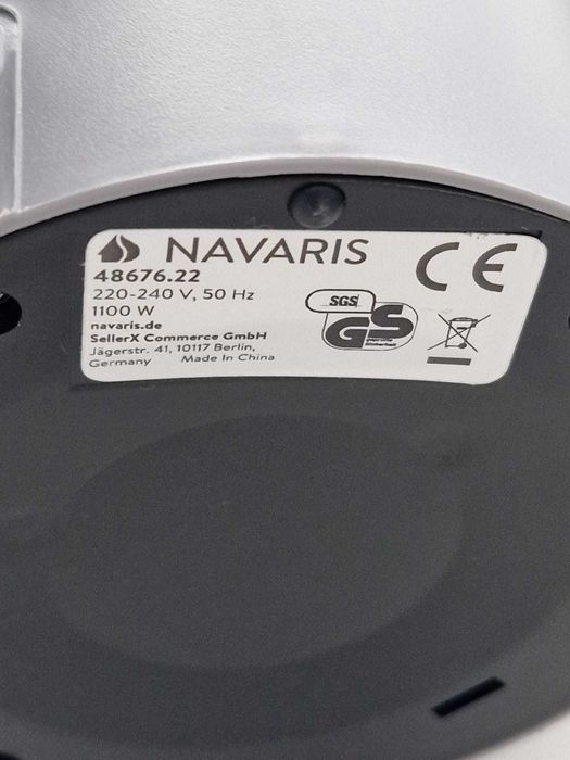 Chaleira elétrica pequena (viagem)