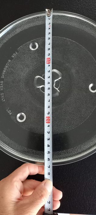 Talerz do mikrofali 27 cm kuchenki mikrofalowej