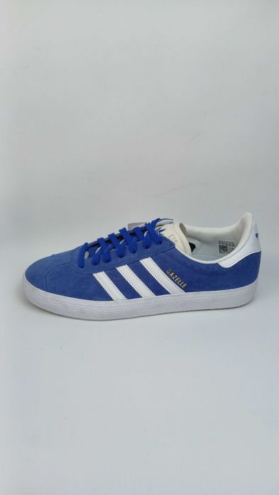 Оригінальні кросівки кроссовки adidas gazelle adv 'royal blue' 46р