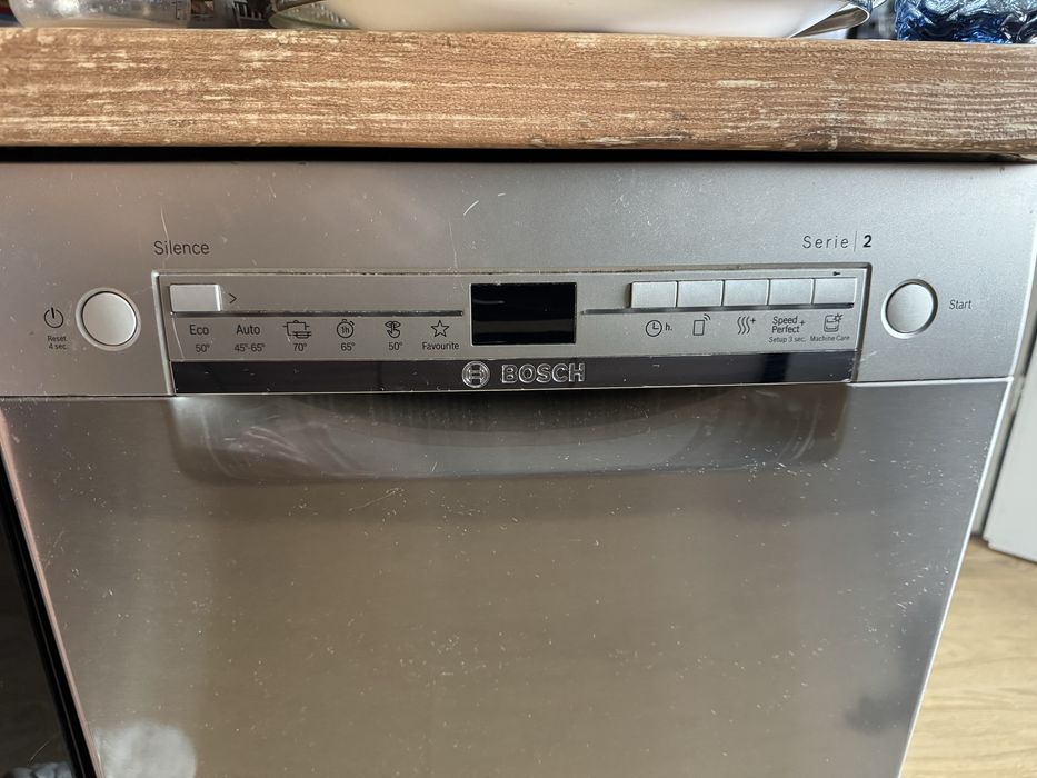 Bosh zmywarka 45 cm, uszkodzona
