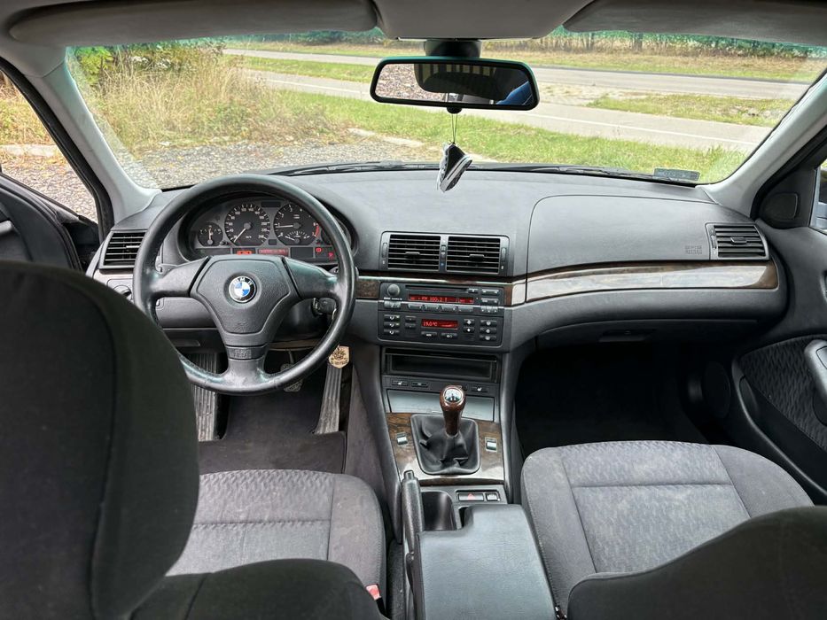 BMW E46 1.9 M43B19