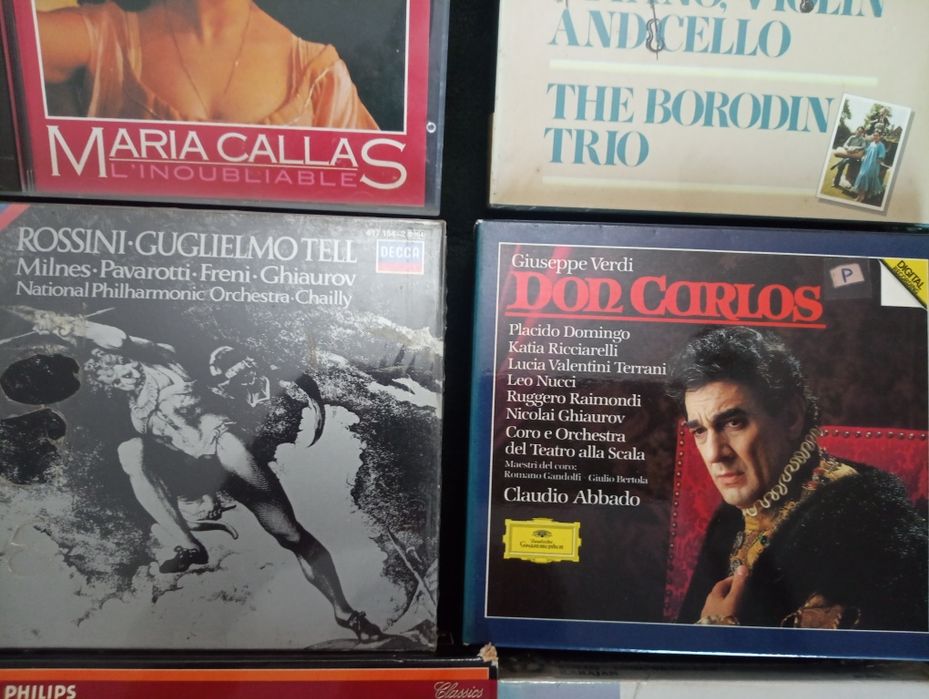 6 Coletâneas 4xCD  Musica Clássica*