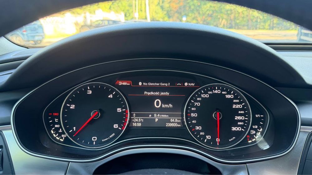Audi A6C7 3.0TDI